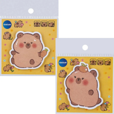 iskola Capybara Öntapadós jegyzettömb 80x80mm 30 lapos többféle 1db post-it