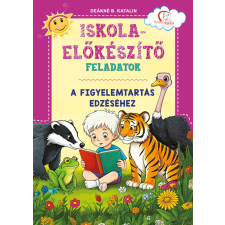 Iskola-előkészítő feladatok - A figyelemtartás edzéséhez gyermek- és ifjúsági könyv