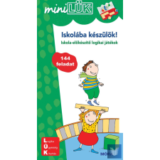  Iskolába készülök! - Logikai játékok 5–7 éveseknek gyermek- és ifjúsági könyv
