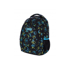 Iskolai hátizsák első osztályosoknak AstraBAG NEON SKATE, AB330, 502022006 iskolatáska