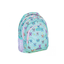Iskolai hátizsák első osztályosoknak AstraBAG PUPPIE'S WORLD, AB330, 502024002 iskolatáska