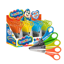  Iskolai olló, 13,5cm, BAMBINO olló