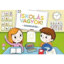  - ISKOLÁS VAGYOK - TÁRSASJÁTÉK - (SZEREPJÁTÉK) társasjáték