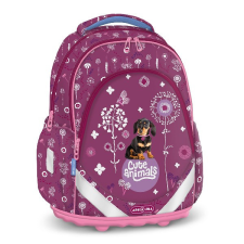  Iskolatáska ARS UNA anatómiai Cute Animals-Puppy iskolatáska