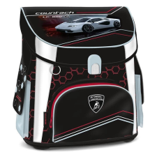 Iskolatáska ARS UNA kompakt easy ergonómikus mágneszáras Lamborghini iskolatáska