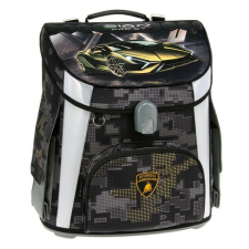 Iskolatáska ARS UNA kompakt easy ergonómikus mágneszáras Lamborghini 1 iskolatáska