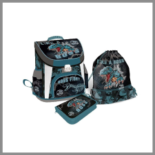 Iskolatáska Boss Fight Premium szett 411780 iskolatáska
