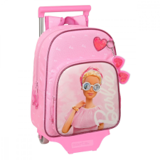  Iskolatáska Kerekekkel Barbie Girl Rózsaszín 26 x 34 x 11 cm iskolatáska