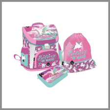  Iskolatáska Magical Beauty Unikornis szett
 413173 iskolatáska