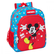  Iskolatáska Mickey Mouse Clubhouse Fantastic Kék Piros 32 X 38 X 12 cm iskolatáska