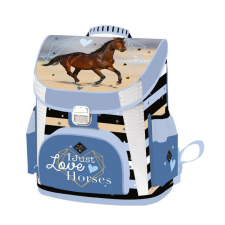  Iskolatáska prémium, Wild Beauty, Love iskolatáska