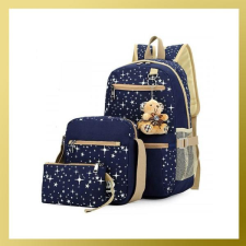  Iskolatáska szett 3 részes KBL-833-01 iskolatáska