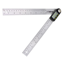ISKRA DIGITÁLIS SZÖGMÉRŐ-VONALZÓ 5422-200 mérőműszer