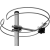 ISKRA FM-10 kördipol rádió antenna 0.8 dBi