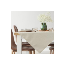 Isla banánlevél mintás jacquard asztalterítő Krémszín 140x260 cm party kellék