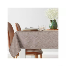  Isla banánlevél mintás jacquard asztalterítő Sötét bézs 140x260 cm HS440384 lakástextília