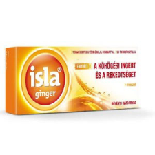 Isla ginger torok pasztilla 30 db gyógyhatású készítmény