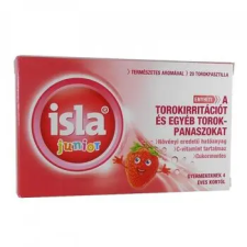Isla Isla®Junior 20db torokpasztilla vitamin és táplálékkiegészítő