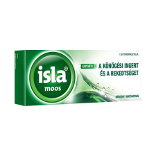  ISLA-MOOS SZOPOGATÓS TABLETTA /CUKORTART./ 30X vitamin és táplálékkiegészítő