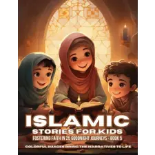  Islamic Stories For Kids idegen nyelvű könyv