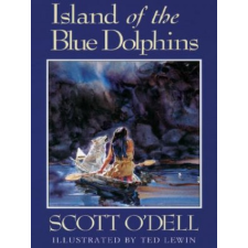  Island Of The Blue Dolphins – Scott O'Dell,Ted Lewin idegen nyelvű könyv