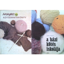 ismeretlen A házi kötés iskolája + Aranykéz - kötésmintakönyv antikvárium - használt könyv