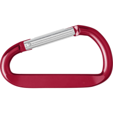 ismeretlen Aluminium karabiner kulcstartó, piros kulcstartó
