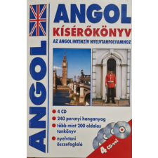 ismeretlen Angol kísérőkönyv az angol intenzív nyelvtanfolyamhoz antikvárium - használt könyv