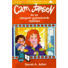 ismeretlen Cam Jansen és az ellopott gyémántok rejtélye (Cam Jansen 1.) - David A. Adler antikvárium - használt könyv