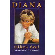 ismeretlen Diana titkos évei antikvárium - használt könyv