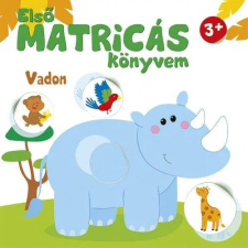 ismeretlen - Első matricás könyvem - Vadon 3+ gyermek- és ifjúsági könyv