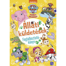 ismeretlen - Mancs Őrjárat. Állati küldetések. Foglalkoztatókönyv egyéb könyv