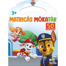 ismeretlen - Matricás mókatár - Mancs őrjárat gyermek- és ifjúsági könyv