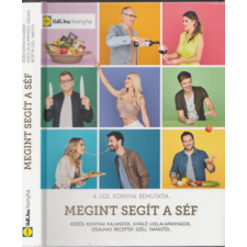 ismeretlen Megint segít a séf (A LIDL konyha bemutatja) antikvárium - használt könyv