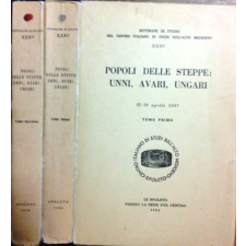 ismeretlen Popoli delle steppe: Unni, Avari, Ungari I-II. antikvárium - használt könyv