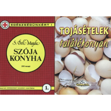 ismeretlen Szója konyha + Tojásételek találékonyan (2 kötet) - Deli Magda, Lurz Gerda antikvárium - használt könyv