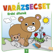 ismeretlen - Varázsecset - Erdei állatok gyermek- és ifjúsági könyv