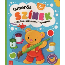  Ismerős színek - Tanulok, színezek, ragasztok gyermek- és ifjúsági könyv