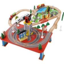 Iso Trade Fa Vonat - Elemes Vonat (9363) kisvasút