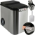 Iso Trade Jégkocka készítő gép 2,2 literes tartállyal, 120 W, 12 kg jég/nap