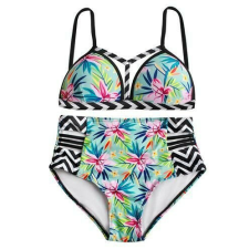 Iso Trade Magas derekú fürdőruha - S. fürdőruha, bikini
