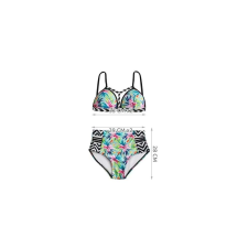 Iso Trade Magas derekú fürdőruha - S méret fürdőruha, bikini