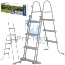 Iso Trade Medence létra 107cm BESTWAY 58330 medence kiegészítő