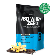 Iso Whey Zero lactose free 500g vanília vitamin és táplálékkiegészítő