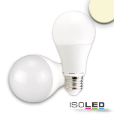 ISOLED E27 LED körte, 15 W, G60, 240°, tejszeru, meleg fehér, dimmelheto izzó