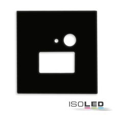 ISOLED Fedél Sys-Wall68 115606 lámpához fekete 15° világítás