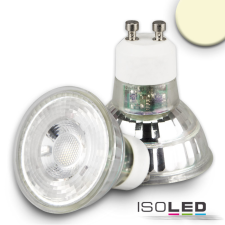 ISOLED GU10 LED szpot fényforrás 5W, 45°, prizmatikus, 3000K, CRI90 izzó