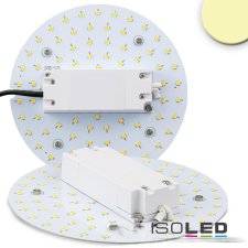 ISOLED LED átszerelo áramköri lap, 160 mm, 12W, mágnessel, meleg fehér világítás