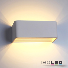ISOLED LED fali lámpa, Up&amp;Down 200, IP40, 6 W, fehér, meleg fehér kültéri világítás