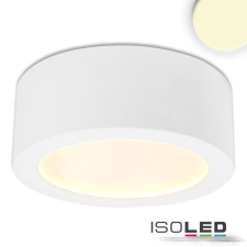 ISOLED LED felületre szereltheto lámpa LUNA, 18W, fehér, indirekt fény, meleg fehér világítás